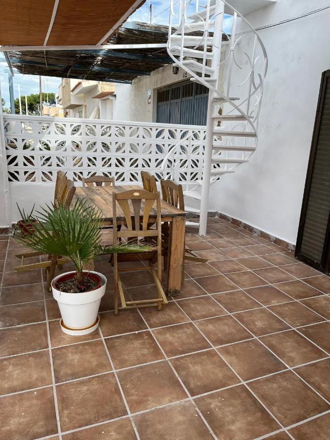 Primera Linea De Playa, Villa Conchita, Con Salida Al Mar Sagunto Exterior photo